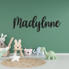 Wooden Name Sign - Style Madylnne