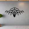 Jet Fighter Metal Wall Art