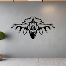  Jet Fighter Metal Wall Art