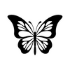 Butterfly Metal Decor