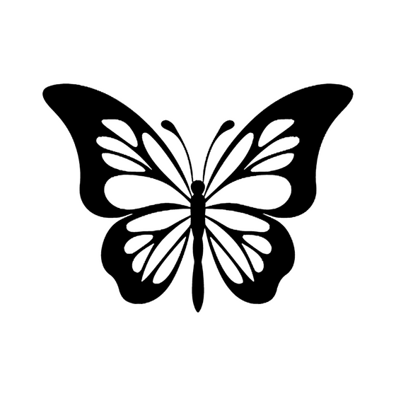 Butterfly Metal Decor