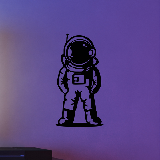 Metal Astronaut Wall Art