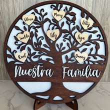  Family Tree Personalized Gift for Mom