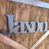 Wooden Name Sign - Style Harrison