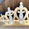 Crown Canopy, Crown Gold Princess Wall Decor