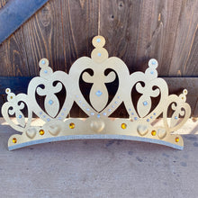  Crown Canopy Solid Gold Crown Princess Wall Decor