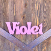 Wooden Name Sign - Style Brinley